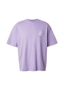 Only & Sons Only & Sons Koszulka 'ONSAXEL SUNNY' dla mężczyzn fioletowy / biały Rozmiar S