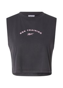 Reebok Sport top Női r&oacute;zsasz&iacute;n / fekete , M&eacute;ret S