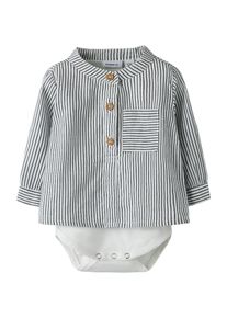 name it Śpiochy/body 'NBMFar' czarny / biały Rozmiar 62
