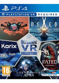 Perp Games Ultimate VR Collection - Sony PlayStation 4 - Virtual Reality - PEGI 16