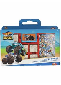 Hotwheels Hot Wheels Coloring Set with Stamps 41pcs.