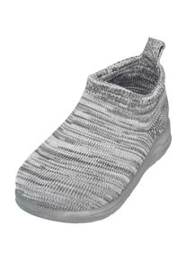 Playshoes H&aacute;zi cipő Fi&uacute;k sz&uuml;rke mel&iacute;r , M&eacute;ret 24,5