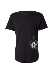 G-Star Raw G-STAR Koszulka dla mężczyzn czarny / biały Rozmiar XS