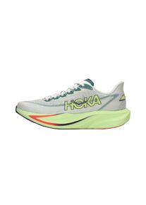 Hoka One One HOKA Fut&oacute;cipők 'MACH 7' Női vil&aacute;gos s&aacute;rga / j&aacute;de / rik&iacute;t&oacute; piros / feh&eacute;r , M&eacute;ret 8,5