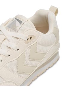 Hummel R&ouml;vid sz&aacute;r&uacute; sportcipők 'Monaco 86' unisex b&eacute;zs / gyapj&uacute;feh&eacute;r , M&eacute;ret 44