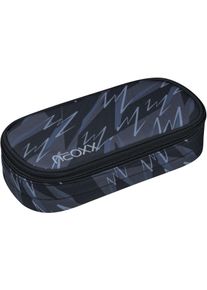 Schreibger&auml;teetui neoxx "Schlamperbox, Jump", Kinder, schwarz (stormchaser), Polyester, Schreibger&auml;teetuis Schreibger&auml;teetui, teilweise aus recyceltem Material