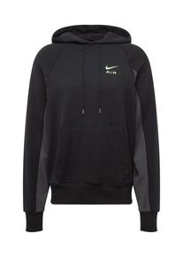 Nike Sportswear Sport szabadidős felsők 'Air' F&eacute;rfi s&ouml;t&eacute;tsz&uuml;rke / fekete / feh&eacute;r , M&eacute;ret M