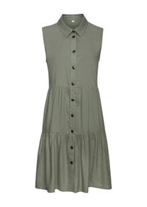 Vivance Damen Sommerkleid in khaki ,Gr&ouml;&szlig;e 34, Witt, 100% Viskose