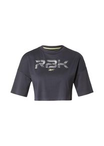 Reebok Koszulka funkcyjna dla kobiet ż&oacute;łty / szary / czarny Rozmiar XS