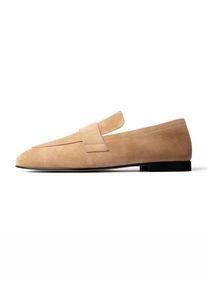 L37 Handmade Shoes Damer Slipper 'VELVET RIOT' beige St&oslash;rrelse 36