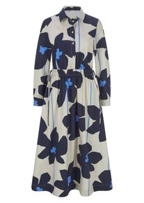 Oui - Kleid zum Schlupfen, weiss, Gr. 38, Baumwolle