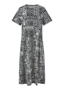 Green Cotton - Kleid Isa, schwarz, Gr. 46, Baumwolle