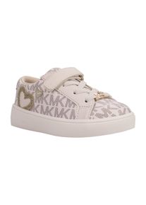 Michael Kors Kids Piger Sneakers 'JEM KEHLANI II PS' beige St&oslash;rrelse 22