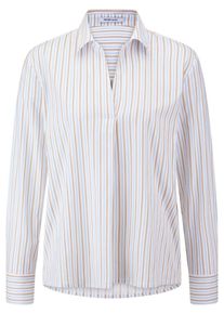 Peter Hahn - Long-Bluse, beige, Gr. 46, Baumwolle