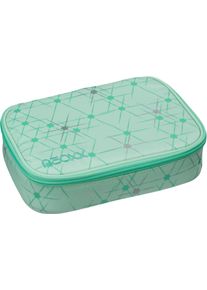 Schreibger&auml;teetui neoxx "Schlamperbox, Dunk", Kinder, mintastic, Polyester, Schreibger&auml;teetuis Schreibger&auml;teetui, teilweise aus recyceltem Material