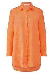 Peter Hahn - Long-Bluse, orange, Gr. 42, Baumwolle