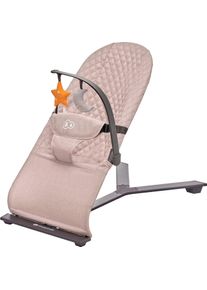 Babywippe Kinderkraft "MIMI", Baby, beige, Aluminium, Polyester, Babywippen Babywippe