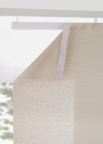 bonprix Lapf&uuml;gg&ouml;ny strukt&uacute;r&aacute;val (1 db), b&eacute;zs, mag./sz&eacute;l.: 145/57 cm