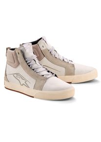 Alpinestars Ride-63 Leather, scarpe , colore: Beige/Grigio/Marrone Chiaro/Bianco , dimensione: 13.5 US