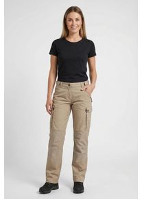 Sch&ouml;ffel Trekkinghose SCH&Ouml;FFEL "Pants Style Maghera WMN", Damen, Gr. 42 (XL), N-Gr, brandon beige, Obermaterial: 65% Polyester, 35% Baumwolle, Hosen Trekkinghose, mit 4-Wege-Stretch, mit Anti-M&uuml;cken-Impr&auml;gnierung, bequeme Passform