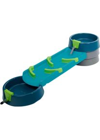 Wasserbahn AquaPlay "Matschbahn Mudway RUN", t&uuml;rkis, petrol, Wasserbahnen, Kinder, B/H/L: 38cm x 29cm x 135cm, Kunststoff, Wasserbahn, Made in Germany, B:38cm H:29cm L:135cm