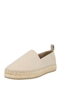 Calvin Klein Espadrilles 'Tessa' Femme beige taille 38