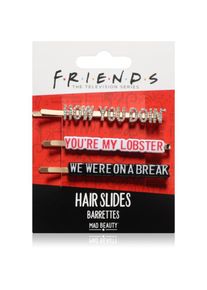 Mad Beauty Friends hair pins 3 pc