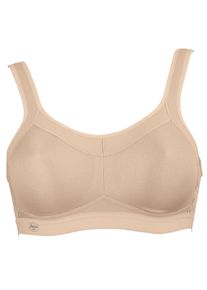 Sport-BH Anita "Sport BH momentum", Damen, Gr. 85, Cup C, beige (desert), Obermaterial: 70% Polyester PES. 15% Polyamid PA. 15% Elasthan EL., BHs Sport-BH