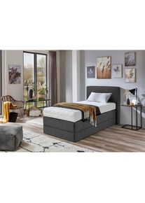 Westfalia Schlafkomfort Boxspringbett wahlweise mit Kaltschaum-Topper