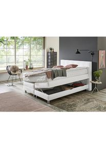 Westfalia Schlafkomfort Boxspringbett wahlweise mit Bettkasten und Topper