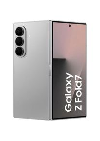 Samsung Smartphone &raquo;Galaxy Z Fold7&laquo; Silver Shadow