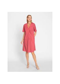 Heine Sommerkleid &raquo;Kleid&laquo; Eingrifftaschen pink, Gr&ouml;&szlig;e 36