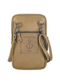 Harbour 2nd, Damen, Mini Bag &raquo;Benita&laquo; Umh&auml;ngetasche, Schultertasche mit typischen Marken-Anker-Label, pistazie, B/H/T: 11 cm x 16 cm x 2 cm, Aus 