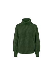 Tchibo - Grobstrickpullover mit Rollkragen - Damen - Gr. XL - dunkelgr&uuml;n