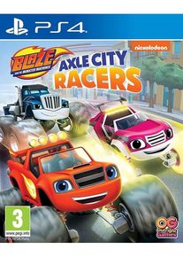 Outright Games Blaze and the Monster Machines: Axle City Racers - Sony PlayStation 4 - Rennspiel - PEGI 3