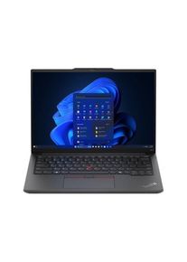 Lenovo ThinkPad E14 Gen 6 - AI PC - 14" - Intel Core Ultra 5 - 135U - 16 GB RAM - 256 GB SSD