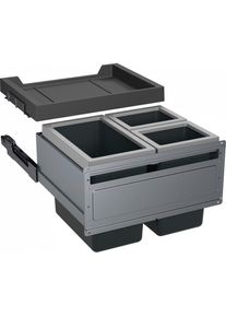 Franke Einbauabfallsammler 1210557763 Grau/Dunkelgrau ca. 48l