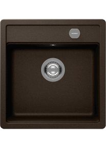 Schock Sp&uuml;le MONN100SABRO Bronzefarben