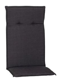 Sesselauflage Genf 2 Dunkelgrau ca. 120x48cm