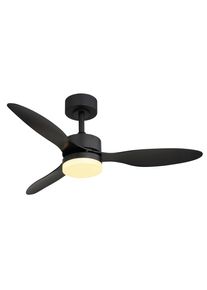 Deckenventilator Heyla Opal/Schwarz