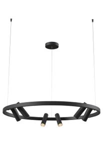 Maytoni Pendelleuchte Satellite Schwarz max. 42 Watt