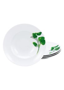 Creatable Pastatellerset Europa Basilikum in Wei&szlig; 4-teilig