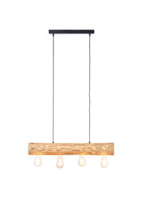 Brilliant H&auml;ngeleuchte Trabo Kieferfarben max. 25 Watt