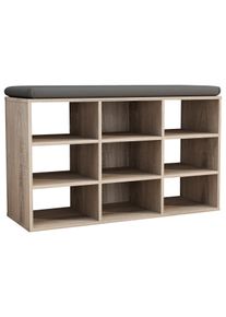 Schuhregal HINSOL Sonoma Eiche ca. 80x50x30cm