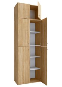 Aktenschrank Lona XXL Sonoma Eiche