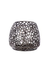 Windlicht Silberfarben