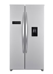 Wolkenstein Side-by-Side WSBS518NFWDEIX Edelstahlfarben