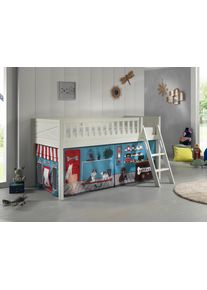 Vipack Spielbett Scott ca. 90x200 cm Wei&szlig;