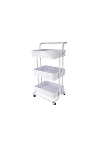 ECHTWERK Servierwagen Danao in Wei&szlig;