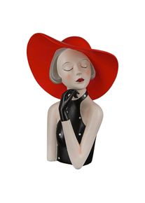 Dekob&uuml;ste Frau Multicolor